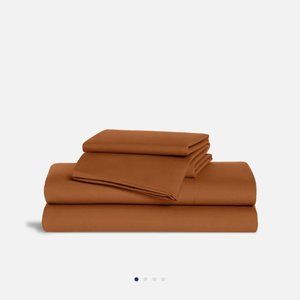 Queen Size - Brooklinen Classic Core Sheet Set Sienna NEW